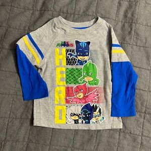 PJ Mask Long Sleeve Tee